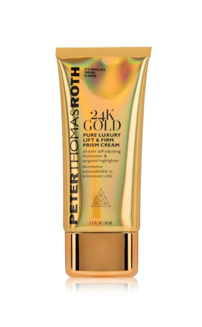Shopping: Gold Infused Beauty